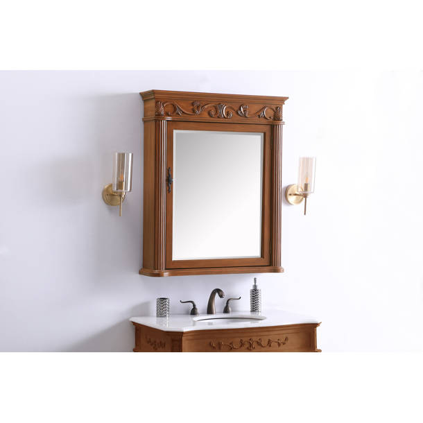 Ophelia & Co. Nallely 34'' Single Bathroom Vanity with Marble Top with